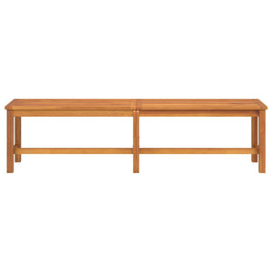 vidaXL Banc de jardin 180x35x45 cm Bois d'acacia massif