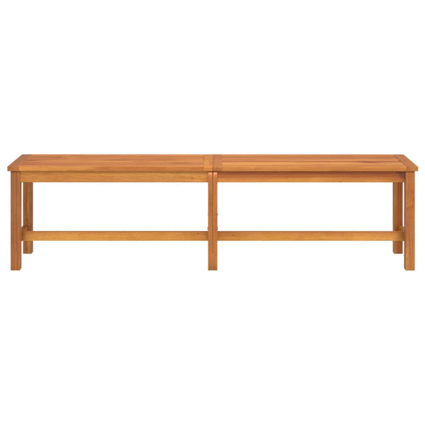 vidaXL Banc de jardin 180x35x45 cm Bois d'acacia massif