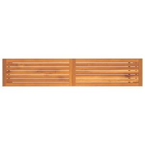 vidaXL Banc de jardin 180x35x45 cm Bois d'acacia massif