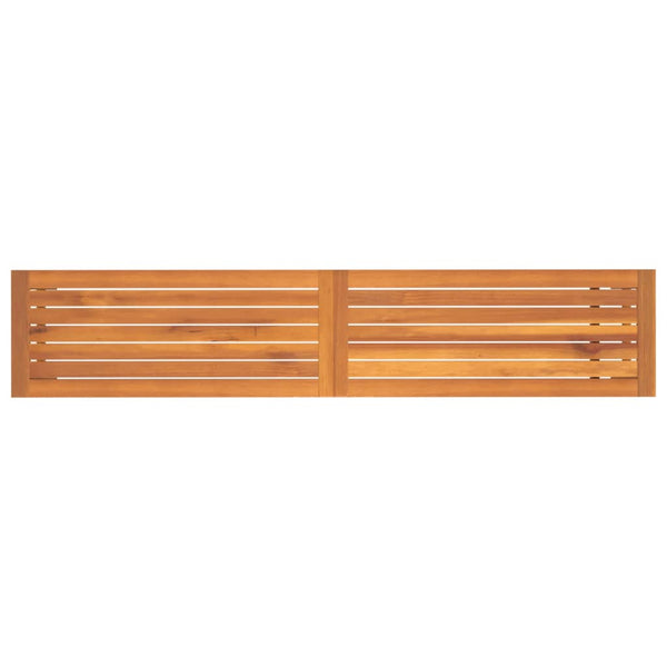 vidaXL Banc de jardin 180x35x45 cm Bois d'acacia massif