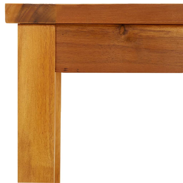vidaXL Banc de jardin 180x35x45 cm Bois d'acacia massif
