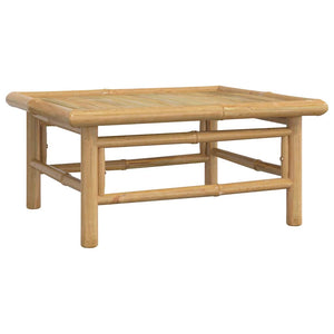 Bambus Gartentisch 65x55 cm