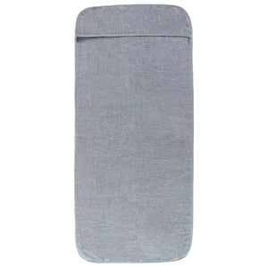 Graue Strandtücher 2er-Set, 60x135 cm, 400 GSM