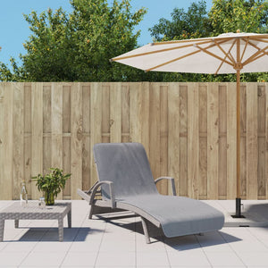 2er-Set Strandtücher Grau 75x200 cm