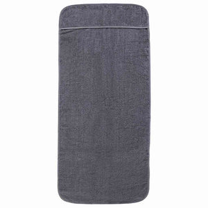 Anthrazit Strandtücher 2er Set 60x135cm