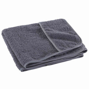 Anthrazit Strandtücher 2er Set 60x135cm