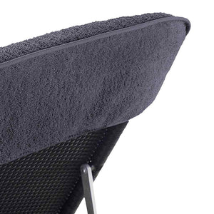 Anthrazit Strandtücher 2er Set 60x135cm