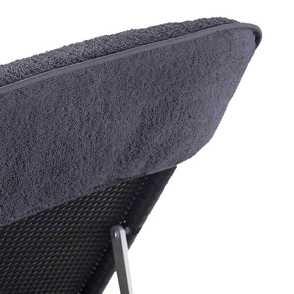 Anthrazit Strandtücher 2er Set 60x135cm