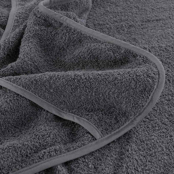 Anthrazit Strandtücher 2er Set 60x135cm