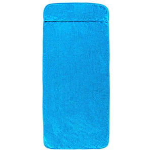 2er-Set Türkise Strandtücher 60x135 cm