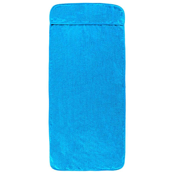 2er-Set Türkise Strandtücher 60x135 cm