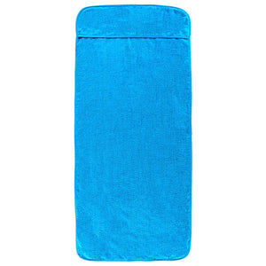Türkise Strandtücher 2er Set, 75x200 cm