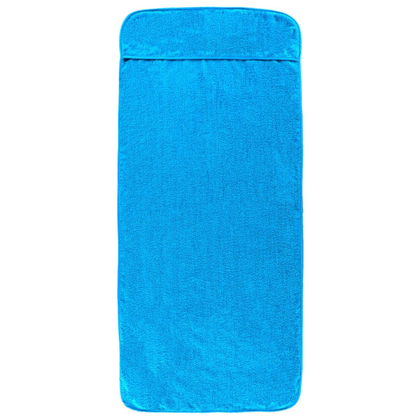 Türkise Strandtücher 2er Set, 75x200 cm
