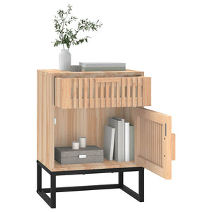 Nachttische 2er Set Holz & Eisen