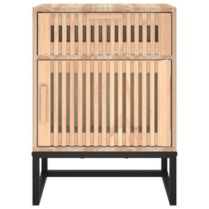 Nachttische 2er Set Holz & Eisen