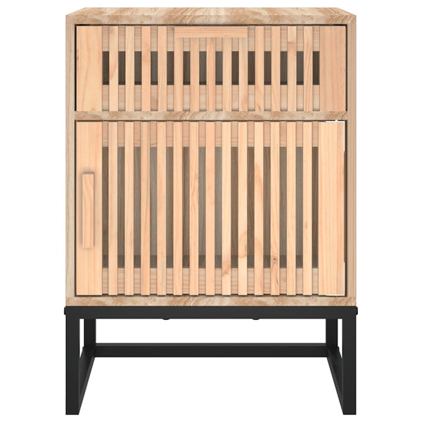 Nachttische 2er Set Holz & Eisen