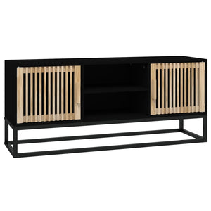 Schwarzer TV-Schrank 105 cm