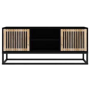Schwarzer TV-Schrank 105 cm