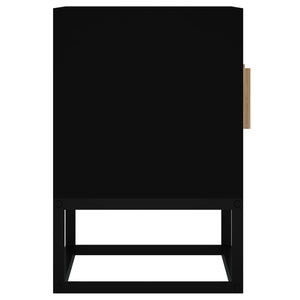 Schwarzer TV-Schrank 105 cm
