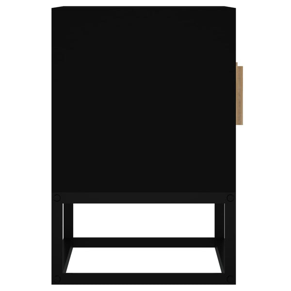 Schwarzer TV-Schrank 105 cm