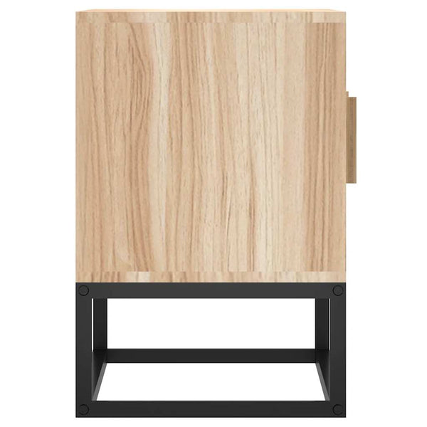 TV-Schrank Holz und Eisen 105 cm