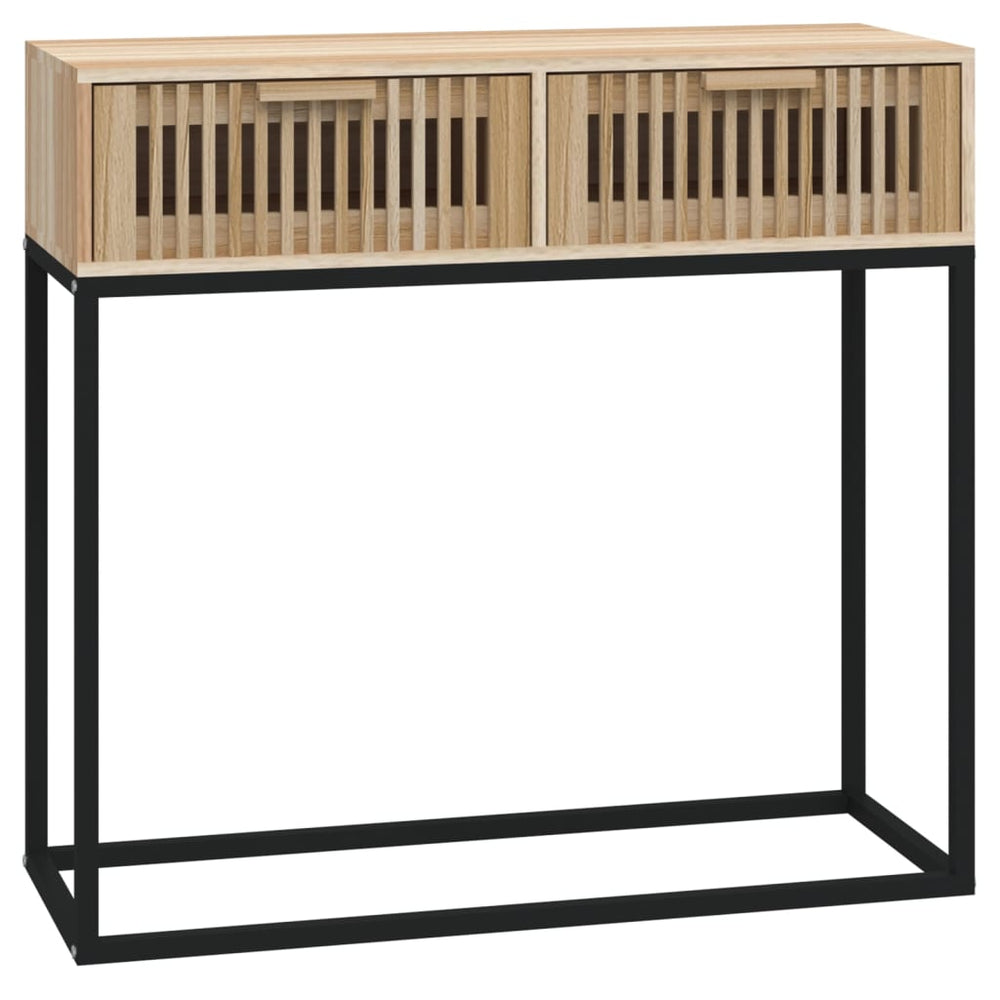 Konsolentisch 80cm mit Schubladen