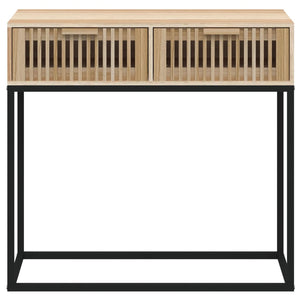 Konsolentisch 80cm mit Schubladen