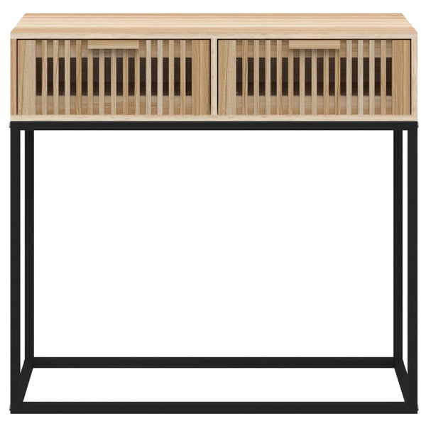 Konsolentisch 80cm mit Schubladen