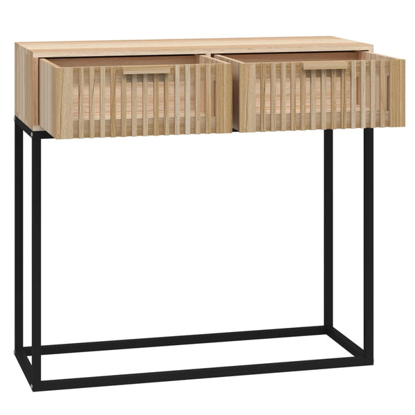Konsolentisch 80cm mit Schubladen