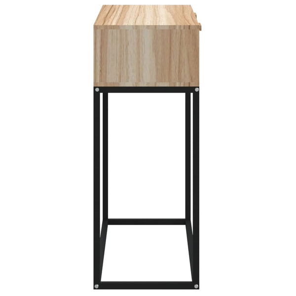 Konsolentisch 80cm mit Schubladen