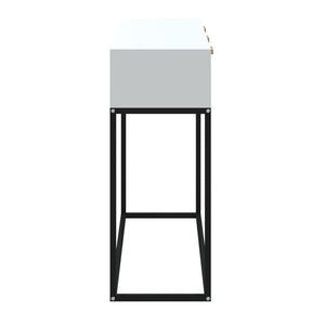 Weißer Konsolentisch 105 cm mit Schubladen