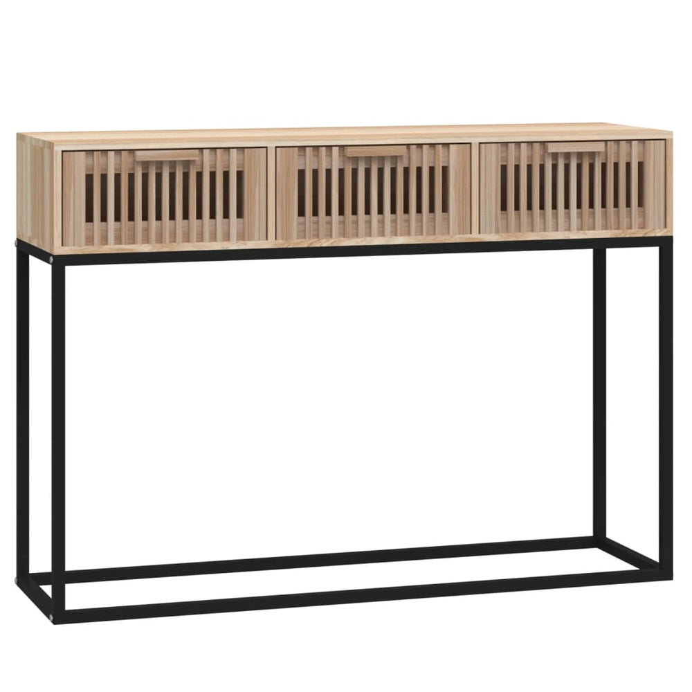 Konsolentisch mit Schubladen, 105 cm