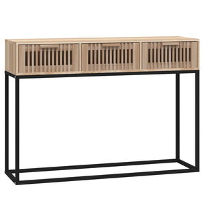 Konsolentisch mit Schubladen, 105 cm