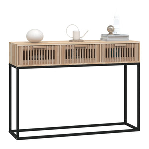 Konsolentisch mit Schubladen, 105 cm