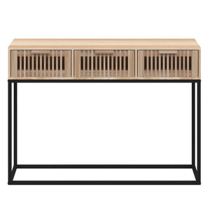 Konsolentisch mit Schubladen, 105 cm