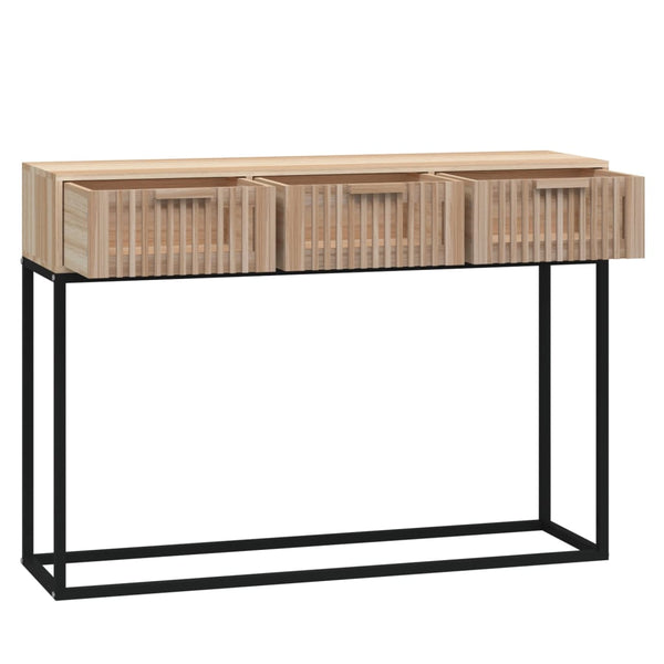 Konsolentisch mit Schubladen, 105 cm