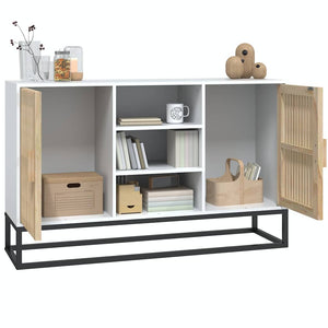 Weißes Sideboard 105 cm Holzwerkstoff