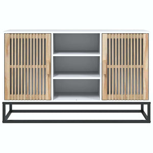 Weißes Sideboard 105 cm Holzwerkstoff