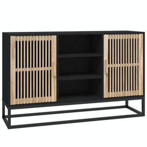 Schwarzes Sideboard 105 cm