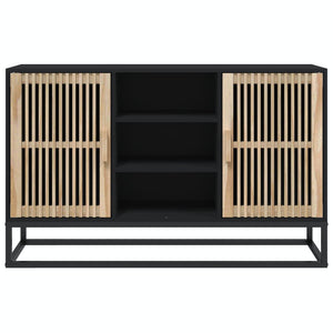 Schwarzes Sideboard 105 cm