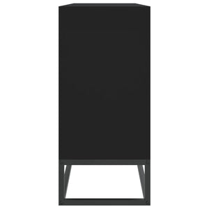 Schwarzes Sideboard 105 cm