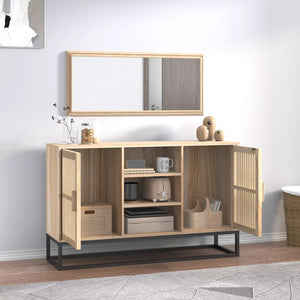 vidaXL Buffet 105x30x65 cm Bois d'ingénierie