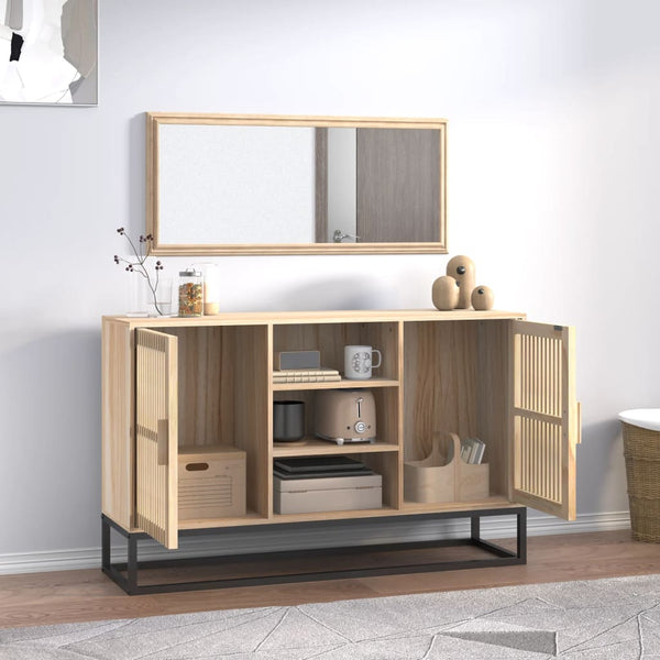vidaXL Buffet 105x30x65 cm Bois d'ingénierie