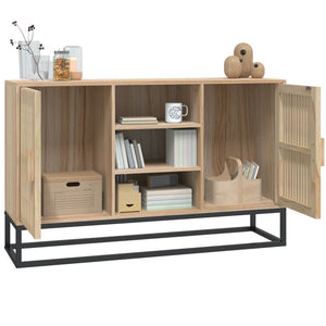 vidaXL Buffet 105x30x65 cm Bois d'ingénierie