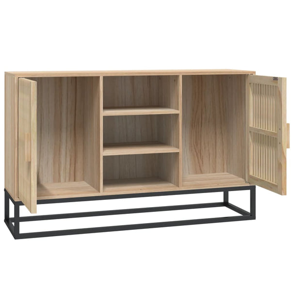 vidaXL Buffet 105x30x65 cm Bois d'ingénierie