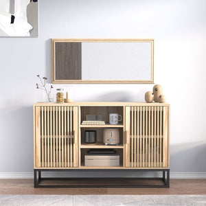 vidaXL Buffet 105x30x65 cm Bois d'ingénierie