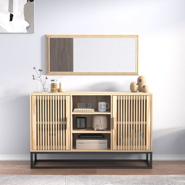 vidaXL Buffet 105x30x65 cm Bois d'ingénierie