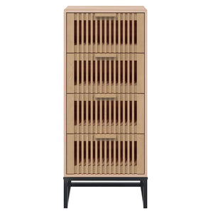 Highboard 40x30x95 cm Holzwerkstoff