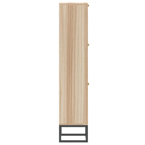 Schuhschrank Holzwerkstoff 52x25x120 cm