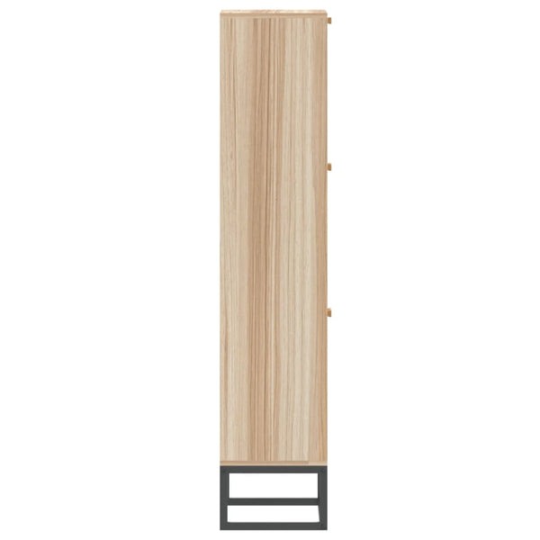 Schuhschrank Holzwerkstoff 52x25x120 cm